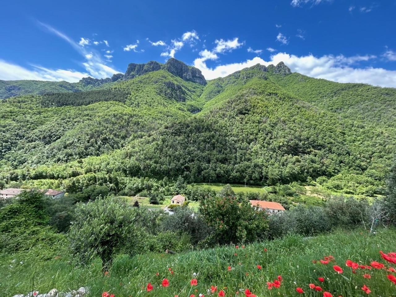 Castelletto With Mountain View Apartment Colletta Exterior photo